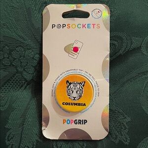 Columbia Yellow Tiger PopSocket Grip